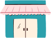 Ilustración tienda